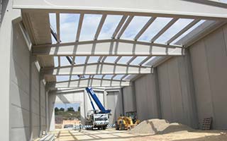 Obra industrial y agrícola