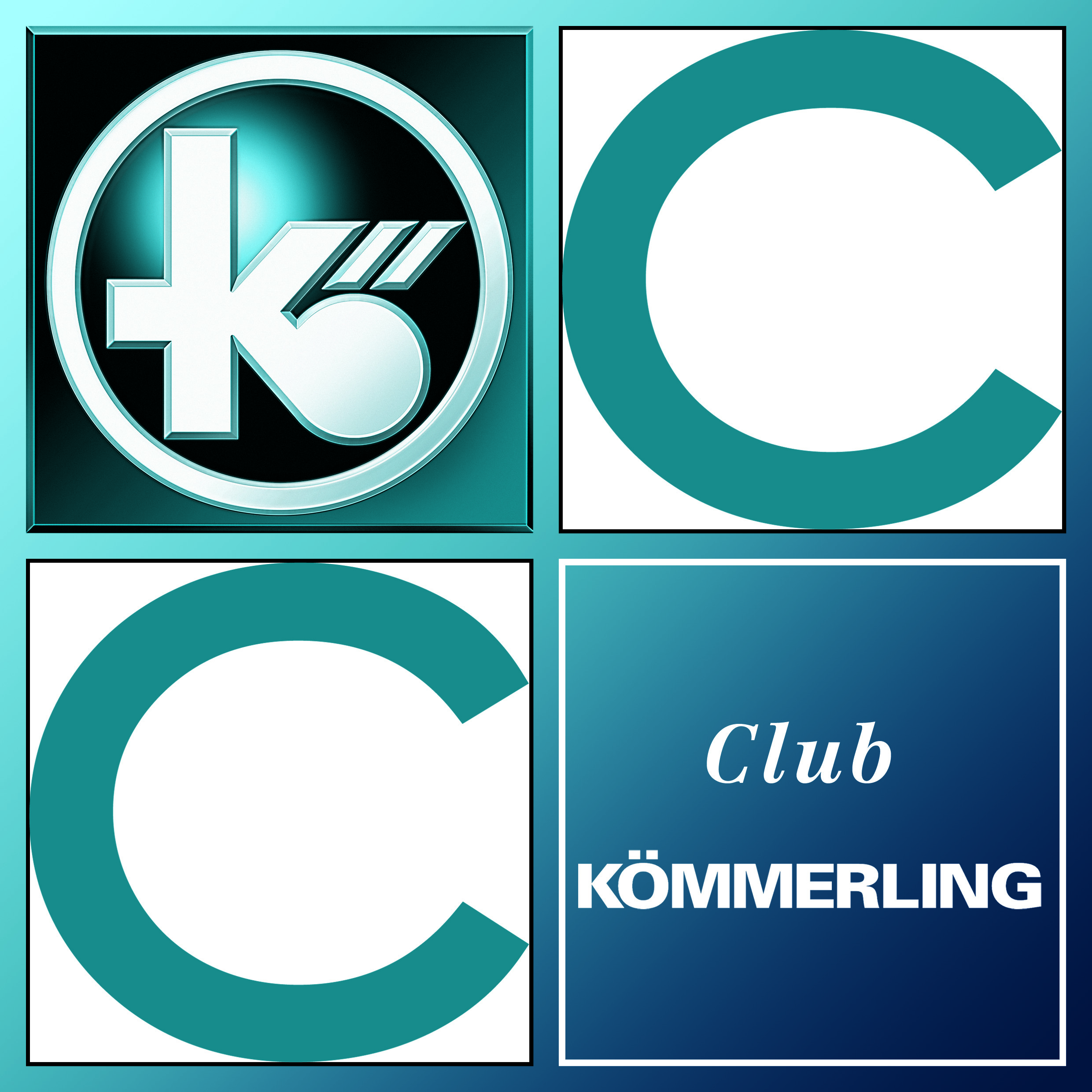 Logo Club Kömmerling. Ventanas de PVC en Albacete y Cuenca