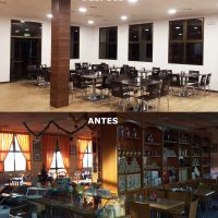 reforma de cafetería en Albacete