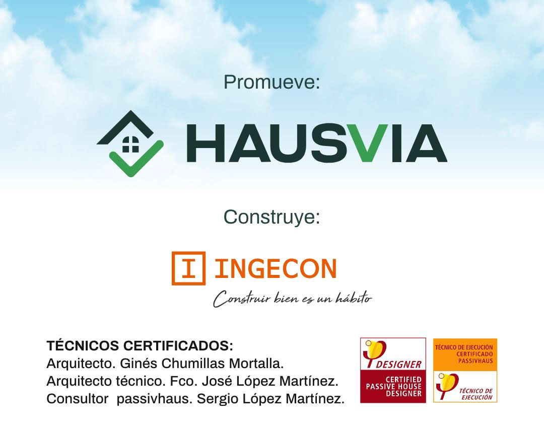 promoción viviendas passivhaus certificadas en Albacete