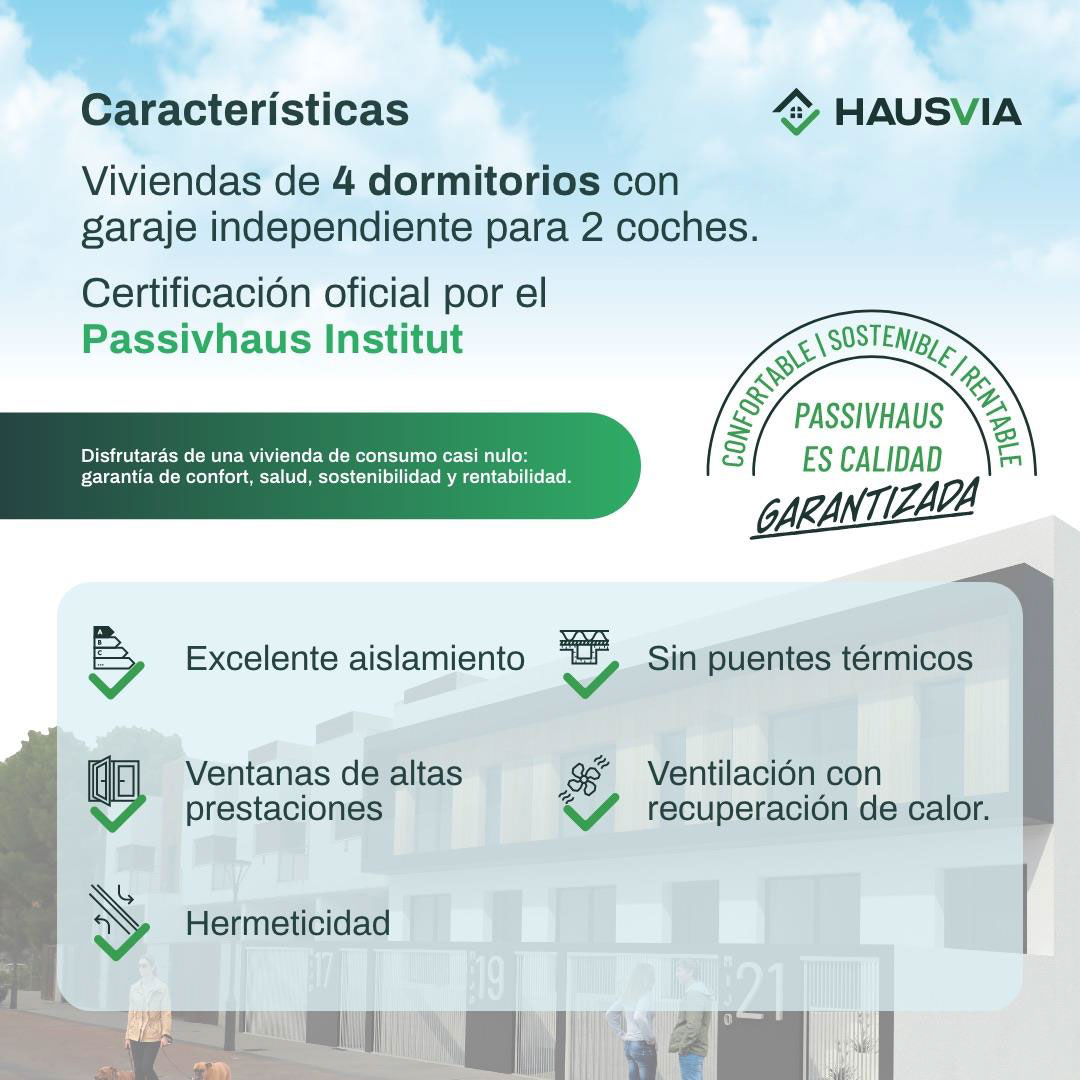 promoción passivhaus en la facultad de medicina