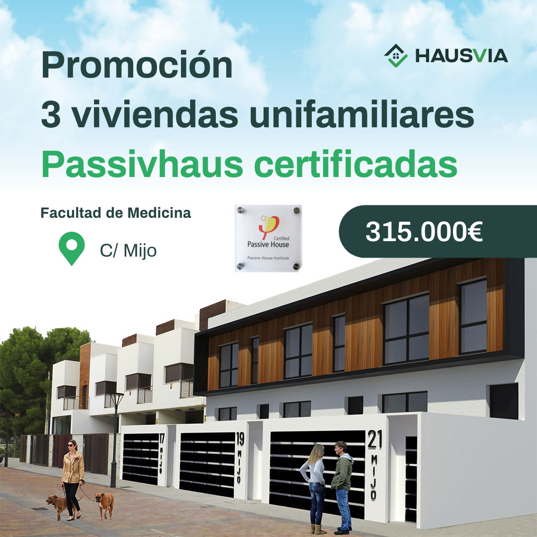 promoción passivhaus en Albacete