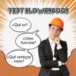 qué es el test blower door